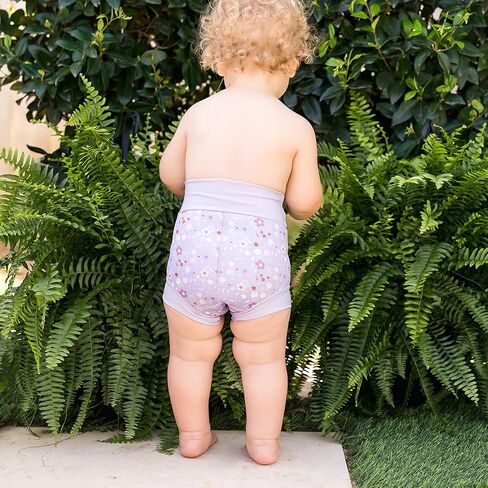 Splash About Happy Nappy Reusable Swim Diaper, Sunny Bear, 12-24 Months in Kuwait