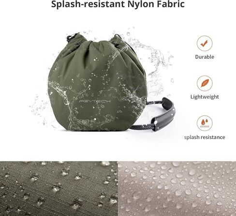 PGYTECH OneGo Drawstring Small Camera Bag, Soft Cute Camera Pouch Handbag compatible with Mirrorless Cameras/Nikon/Canon/Sony/Fuji Camera Case in Saudi Arabia