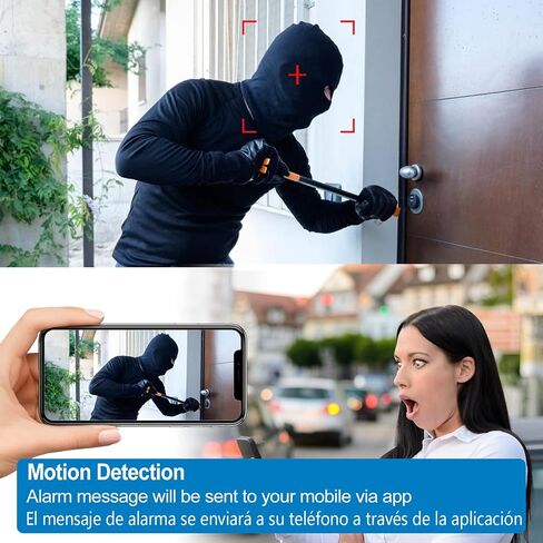 Small Spy Hidden Camera,Rettru HD Portable IP Security Camera with Motion Detection,Cloud Storage,Remote Monitoring for iOS/Android Phone APP in Saudi Arabia