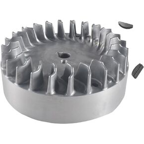 Flywheel With #8 Key 10krpm For Predator 212cc 196cc 224cc NonHemi Cast,Fit Honda GX200,69730 69736 Aluminum