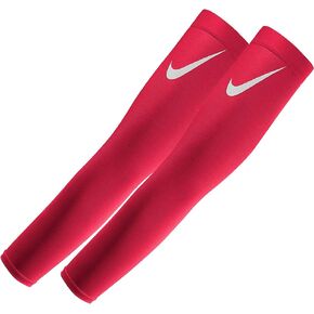 Nike Pro Combat Dri-Fit Arm Shivers - Red