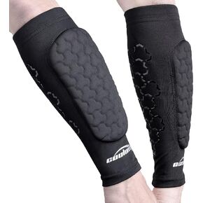 COOLOMG Football Forearm Pad with Stick Grips Padded Forearm Sleeve Adult Youth