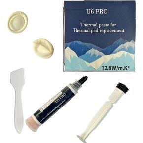 U6 PRO 10g Syringe Viscous Thermal Paste for Thermal Pad Replacement Liquid CSGR