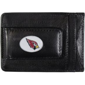 Siskiyou NFL Leather Money Clip Cardholder in Kuwait