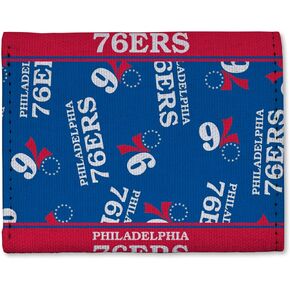 Rico Industries NBA Canvas Trifold Wallet – Great Accessory