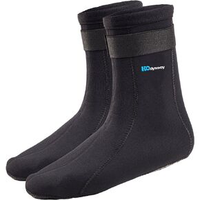 5mm Neoprene Diving Socks - Water Socks with High Ankle for Extended Protection
