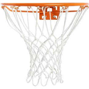 GoSports Basketball Net Replacement with 12 Loops - Heavy Duty for Indoor & Outdoor Hoops, Rim Not Included