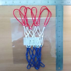Small Replacement Net for Mini Basketball Hoop, Fits 6 Loops, 8"-10.25" Rims, All Weather Anti Whip