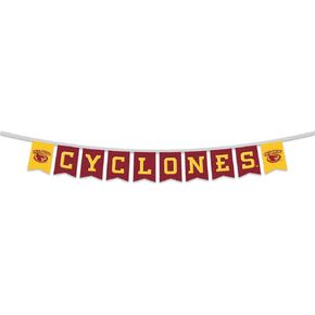 Iowa State Cyclones Banner String Pennant Flags