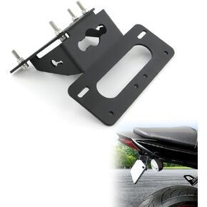 Xitomer Fender Eliminator Fit for SV650 2017 2018 2019 2020 2021 2022 2023 SV650X 2018 2019 2020 2021 SV650 ABS Tail Tidy, Compatible with OEM/Stock Turn Signal (Black)