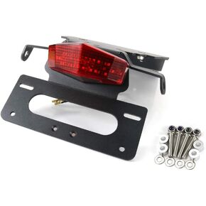 Xitomer Fender Eliminator Fit for Bonneville Fender Eliminator SCRAMBLER/THRUXTON / T100 / T100SE / 2001-2015 Tail Tidy SCRAMBLER, with LED Tail light