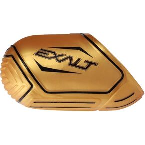 Exalt Medium Paintball Tank Cover - Gold w/Black Logo
