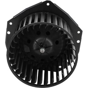 SCITOO ABS AC Heater Blower Motor with Fan for Chevrolet HVAC Blowers Motors Replacement fit for 1992-1996 for Chevrolet C1500/1995-1996 for Chevrolet C1500 Suburban