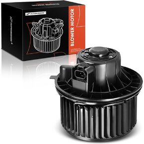 A-Premium HVAC A/C Heater Blower Motor with Fan Cage Replacement for Chevy, GMC, Cadillac Vehicles - 1999-2002 Silverado 1500, Sierra 1500, Tahoe, Yukon, Escalade - Replace# 52400424, 89019321, 700089