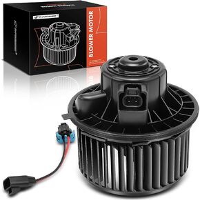 A-Premium HVAC A/C Heater Blower Motor with Fan Cage Replacement for Chevy, GMC, Cadillac Vehicles - 2007-2013 Silverado 1500, Avalanche, Sierra 1500, Yukon, Escalade- Replace# 20760618, 700164