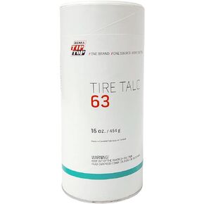 REMA TIP TOP No. 63 Tire Talc 16 oz Shaker Can for Inner Tube Installation