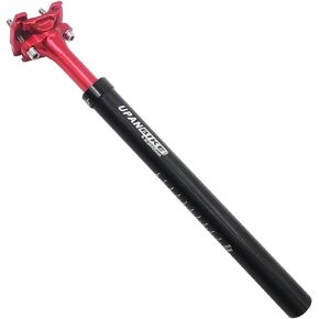 UPANBIKE Bike Suspension Seatpost 400mm Length φ27.2mm 28.6mm 30.9mm 31.6mm Shock Absorber Seat Post for Mountain Bike Seat Post BMX Road Bike