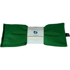 Lavender Eye Pillow - Migraine, Stress & Anxiety Relief - #1 Stress Relief Gifts for Women - Made in The USA, Organic Flax Seed Filled! (Blue - Organic Cotton) in Kuwait