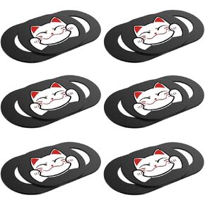 Haulonda Laptop Camera Cover Slide Cute, Laptop Accessories, Webcam Cover Slide, Phone & Computer Camera Cover Slide, Web Cam Privacy Cover, Camera Blocker. Fits MacBook Pro & Air, iPhone iPad iMac in Kuwait
