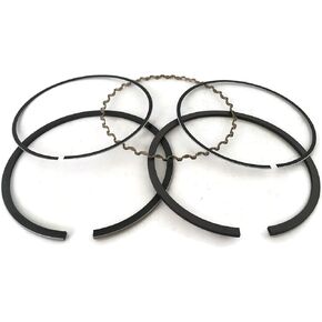 13010-ZF6-003 13010-ZF6-005 Piston Ring Set Rings Replacement for Honda GX390 GXV390 H5013 3013 4013 2113 13hp 88MM STD Motor Engine Lawnmower