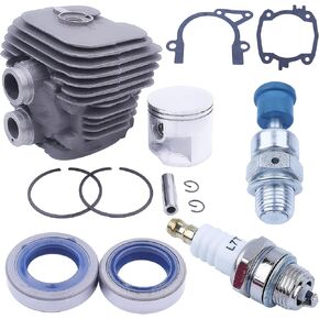 Adefol 50mm Cylinder Piston Gasket Kit for Stihl TS410 TS420 TS 410 420 Cut-Off Saw 4238 020 1202 Replace Part