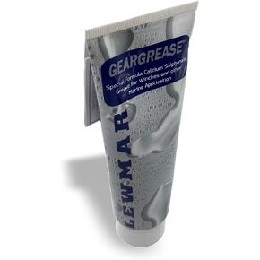 Lewmar Winch Grease, 3.5 oz Tube – Winch Maintenance Grease with Solid Activation and Load-Carrying Features — for winches, windlasses, Steering Gears, Trailer Wheel Bearings, Hydraulic Equipment