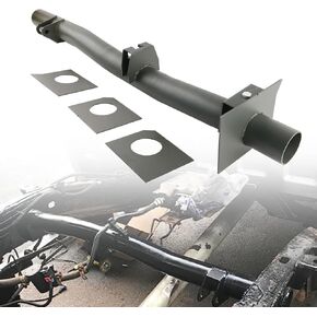 Front Fuel Tank Support Crossmember Kit Bracket Fit For 1996-2005 Chevy Silverado GMC Sierra 1500 2500 3500
