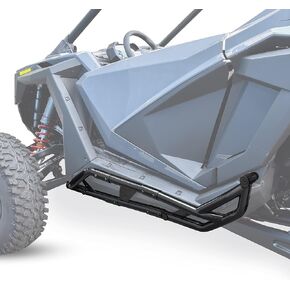 SAUTVS Nerf Bars Rock Sliders for Polaris RZR PRO XP 20-24, Combined Side Bumper Protector Guard Side Steps Nerf Bars Tree Kickers for Polaris RZR PRO XP/PRO R/Turbo R 2020-2024 Accessories - 2 Seat