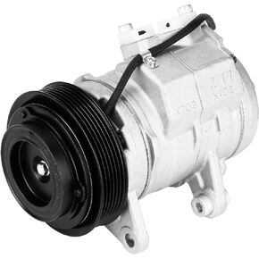 ضاغط مكيف الهواء مع قابض مكيف الهواء لدودج رام 1500 2500 داكوتا 3.7L 4.7L 2004 2005 2006 2007، لميتسوبيشي رايدر 3.7L 4.7L 2006 2007 2008 2009 in Kuwait