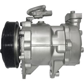 RYC AC Compressor and A/C Clutch GG558 (Fits Dodge Ram 1500 and 2500 3.7L, 4.7L 2002-2003; Fits Dodge Durango 4.7L 2002-2003. Does Not Fit 5.9L Gas or Diesel Models)