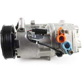 ZACHAGER 6PK CSE613 AC Compressor 64529182793 64509156821 64509145351 64526915380 Air Conditioning for BMW E90 118i 120i 320i L4 1.6L 2.0L L6 2.2L Air Conditioning Replaces Parts