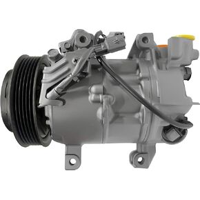 RYC AC Compressor and A/C Clutch AD-1181 (Fits Nissan Rogue 2.5L 2014, 2015, 2016, 2017, 2018, 2019, 2020. Does Not Fit Hybrid Models)
