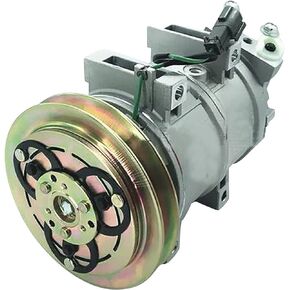 4425700 4456130 Air Conditioning Compressor for Hitachi ZX-1 ZX60 ZX200 ZX210 ZX240 ZX225US for John Deere 210 135C 370C Excavator A/C Compressor Replacement Parts