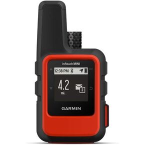 Garmin inReach Mini, Lightweight and Compact Handheld Satellite Communicator, Orange (Renewed)