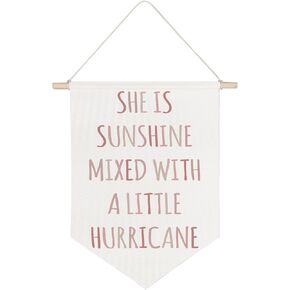 Magical Girls Wall Decor,Be Wise Canvas Banner,Colorful Magic Car Treasure Box Canvas Hanging Pennant Flag Banner for Girls Room Decoration,Magic Lovers Gifts