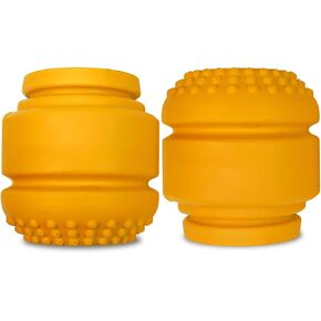 TIKSCIENCE قطعتان من مصد الصدمات الأمامي استبدال DC3Z-3020-B K201944 مصد تعليق مناسب لفورد F-250 F-350 F-450 F-550 F-650 Super Duty 2005-2024