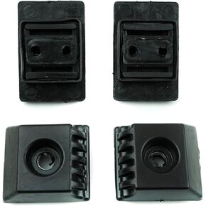 BSP1038 Boot Trunk Lid Slam Bump Stop Buffer 1247580044 1247580144 Compatible with Mercedes W124 A124 C124