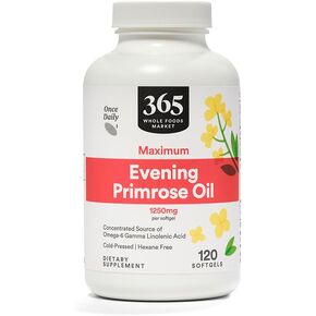 Whole Foods Market, Evening Primrose Oil 1250mg, 120 ct
