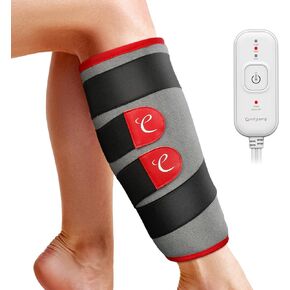 Comfytemp Heating Pad for Leg Pain & Cramps Relief, Knee Heating Pad for Knee Pain, FSA HSA Eligible Wearable Heating Pad, Wrap Around Heating Pad for Shin Splint/Calf/Thigh/Arm Heat Therapy (S/M)