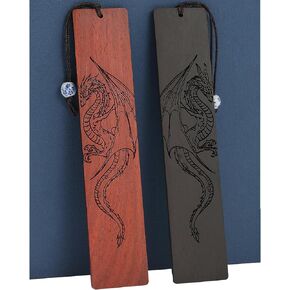 Horror Bookmark, Cool Halloween Bookmarks Skull Gothic Bookmarks for Adult Horror Gifts (Skull)
