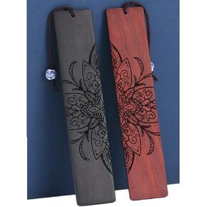 Horror Bookmark, Cool Halloween Bookmarks Skull Gothic Bookmarks for Adult Horror Gifts (Skull)