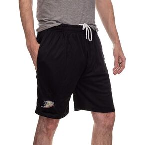 Calhoun NHL Men's Team Logo Air Mesh Shorts