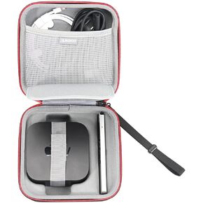 RLSOCO Hard Case for Apple TV 4K / TV HD (2022/2021/2017) - The Straps fit The Newest TV