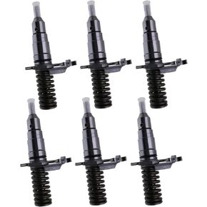 6x Fuel Injector 127-8216 127-8205 0R-8682 for Caterpillar CAT 3116 3114 320B 322C 325B 446B 446D 953C 963B 963C in Kuwait