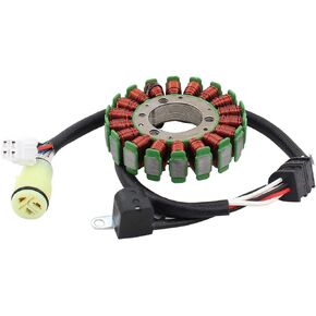 MOTOKU Magneto Generator Stator Coil for Yamaha YFM250X YFM250B Big Bear Tracker Bruin YFM660 ATV
