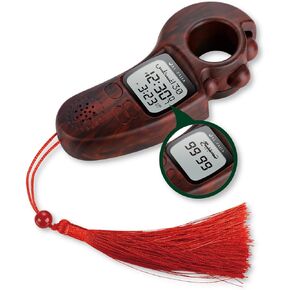 Islamic Prayer Time and Athan Sound Reminder Digital Tasbih Counter, Full Azan Clock for USA and Worldwide, Portable