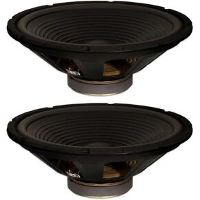 Goldwood Sound, Inc. Stage Subwoofer, OEM 15" Woofers 300 Watts Each 8ohm Replacement 2 Speaker Set (GW-215/40/8-2)