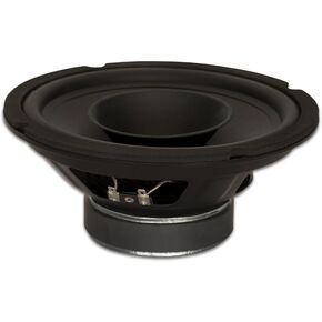 Goldwood Sound GW-8003/8 Full Range 8" Woofer with Whizzer 260 Watt 8ohm Speaker Black