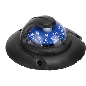 Flush Mount Compass, Reliable Marine Compass ABS for Travel for Vehicles for Boating for Marine