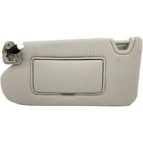 Ezzy Auto Gray Left Driver Side Sun Visor Compatible with Nissan Altima 2013-2016 96401-3TA2A 964013TA2A